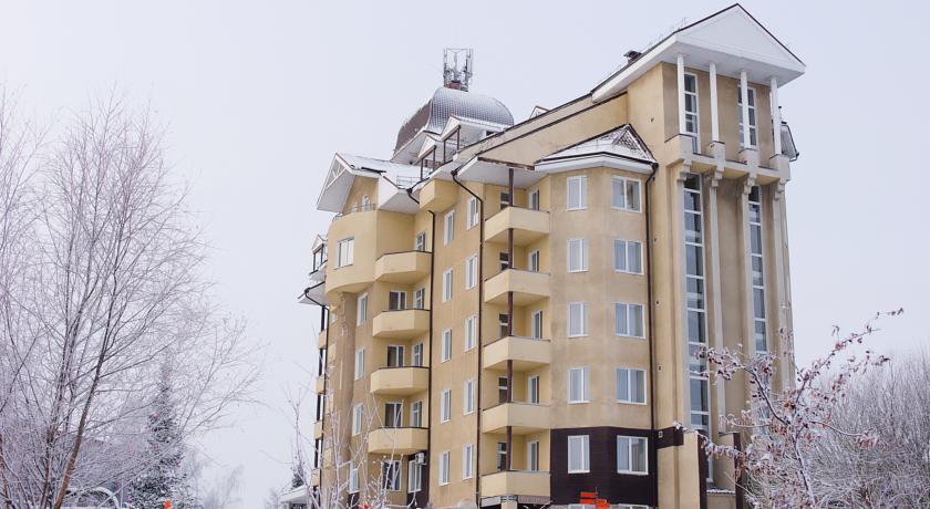 Гостиница SMOLINOPARK Челябинск-168