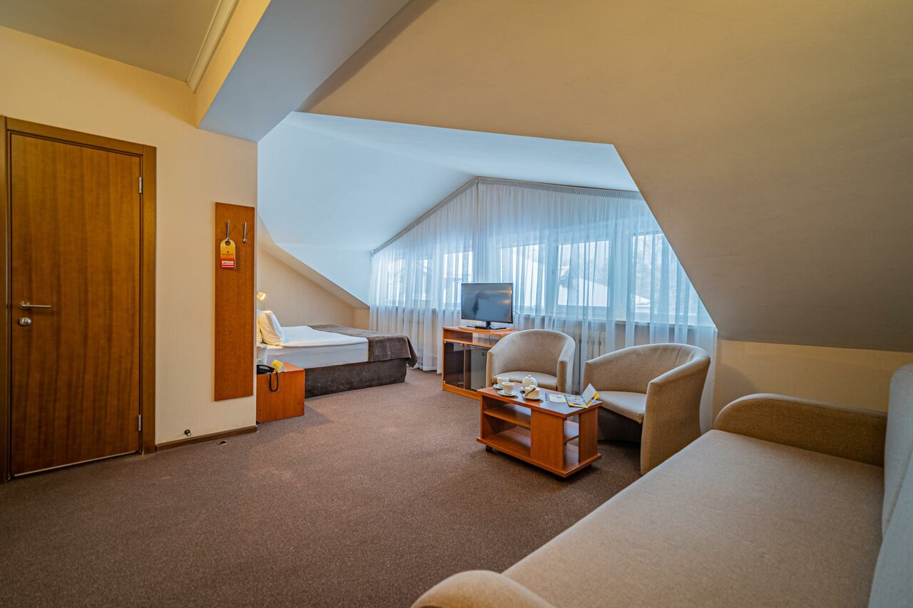 Гостиница SMOLINOPARK Челябинск